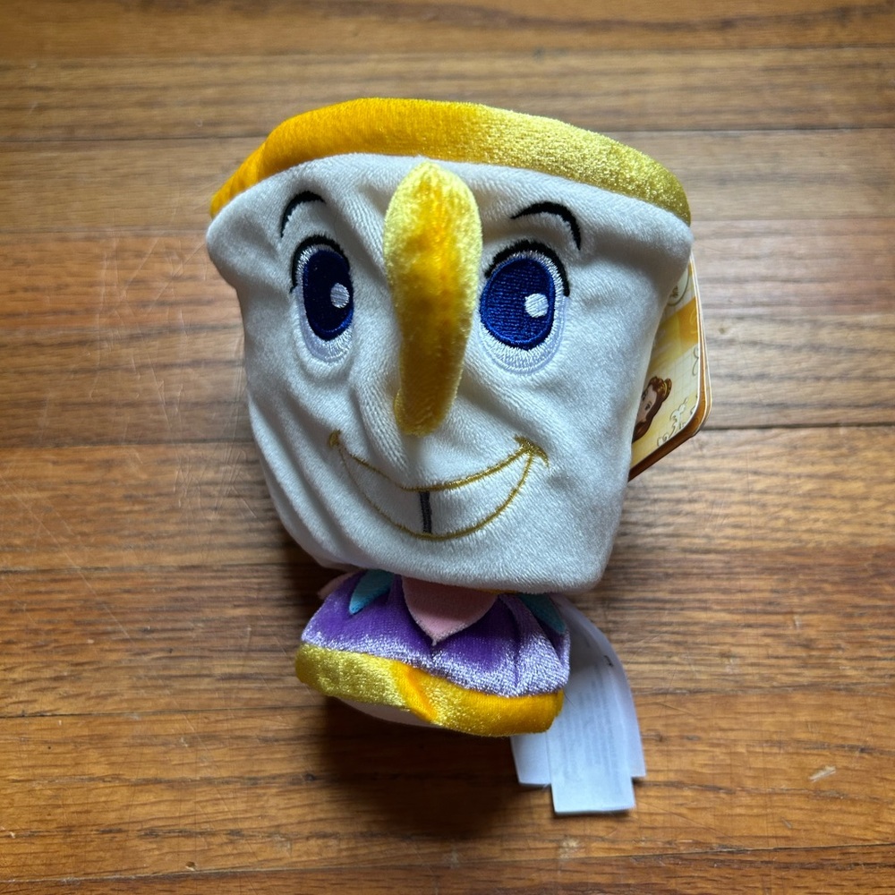 Disney Store Plush Toy Beauty and the Beast- Chip- Mint Cond.